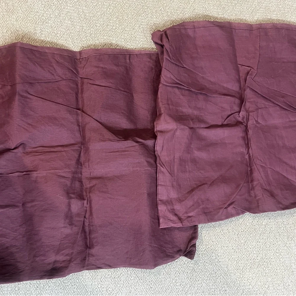 Pottery barn pillow covers